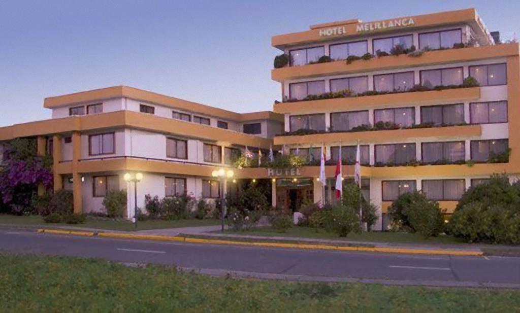 Hotel Melillanca Valdivia Exterior foto